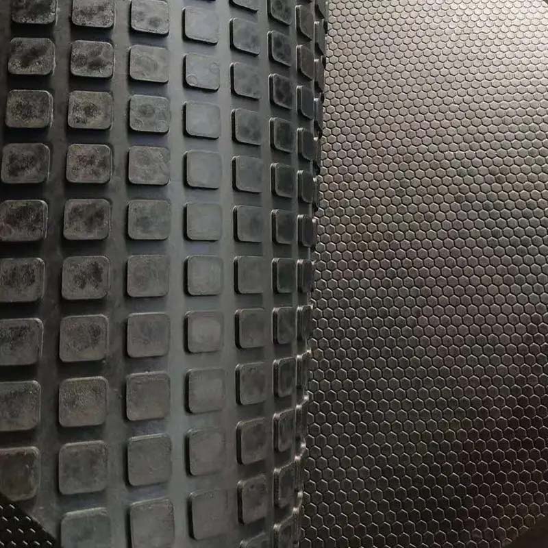 Black Natural Rubber Sheet