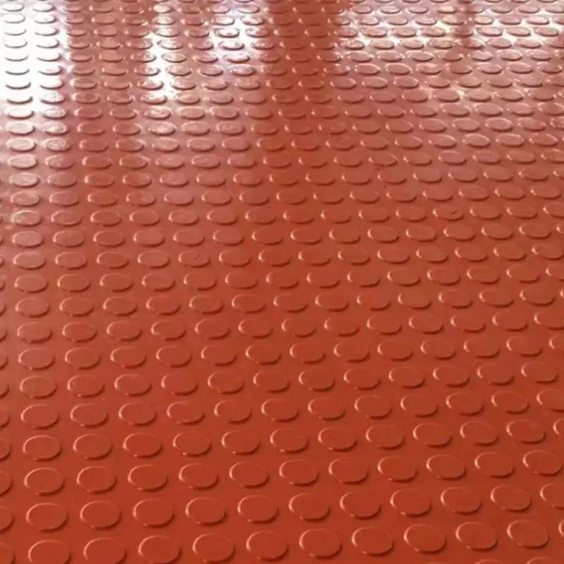 I-Rubber Ribbed Flooring