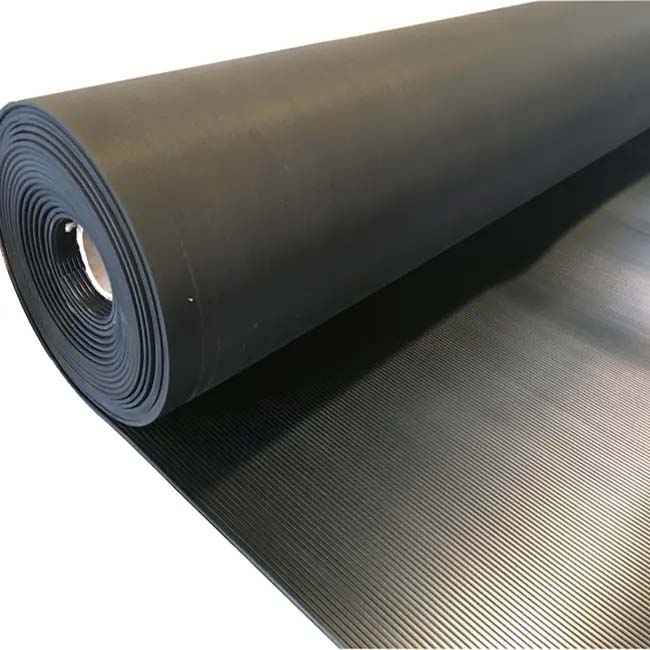 Ribbed Rubber Flooring