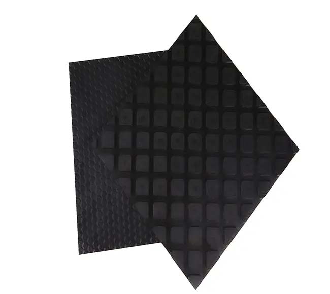 Hexagon Cow Stable Mat