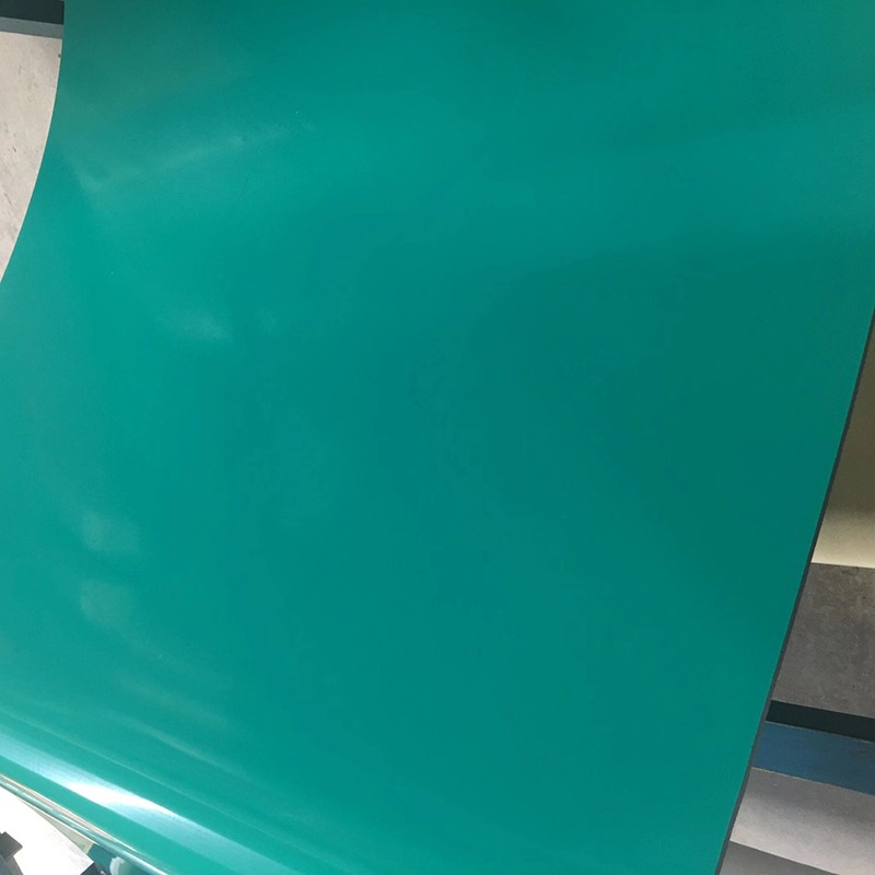 Green Rubber Sheet